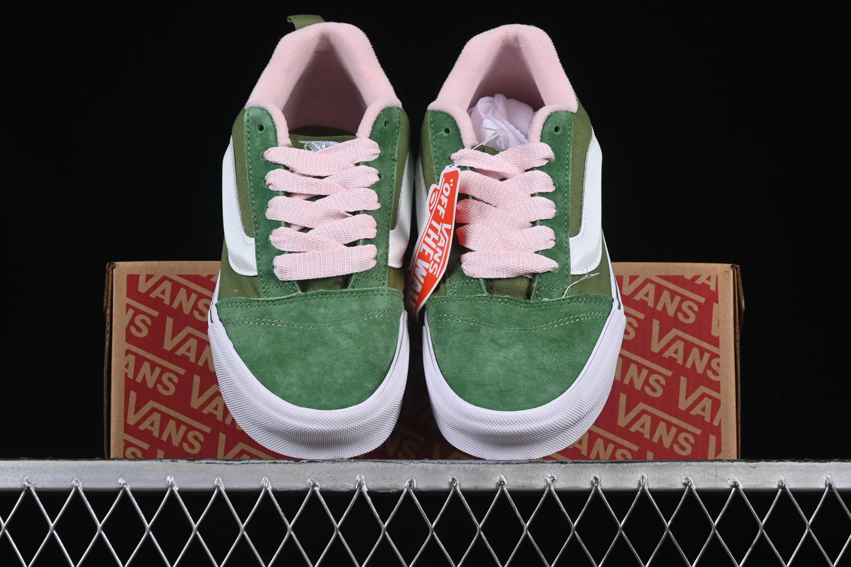 All categories Vans Vans series Vans Low Vans low-top Vans Knu Skool Vans low-top retro casual fat bread shoes VN000D6CJDU